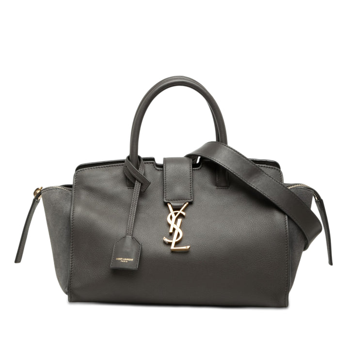 Saint Laurent Baby Cuir Monogram Downtown Cabas