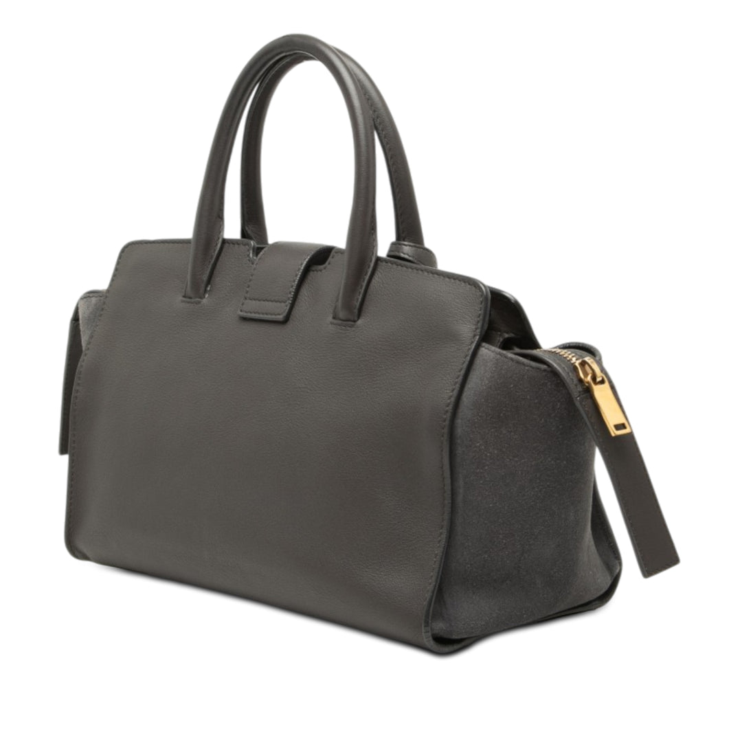 Saint Laurent Baby Cuir Monogram Downtown Cabas