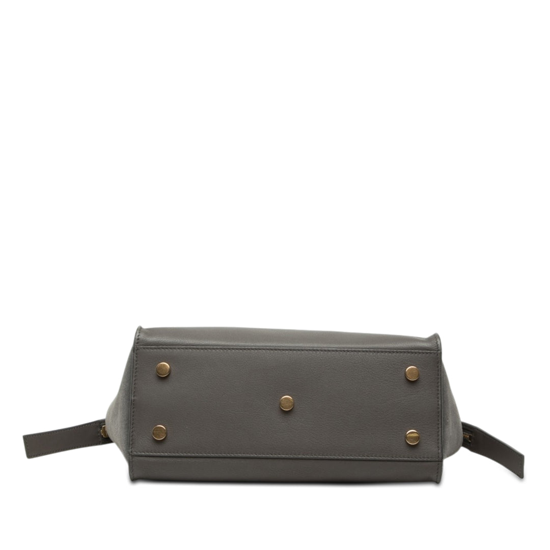 Saint Laurent Baby Cuir Monogram Downtown Cabas