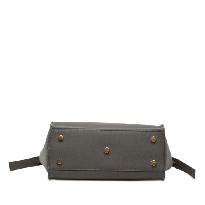 Saint Laurent Baby Cuir Monogram Downtown Cabas
