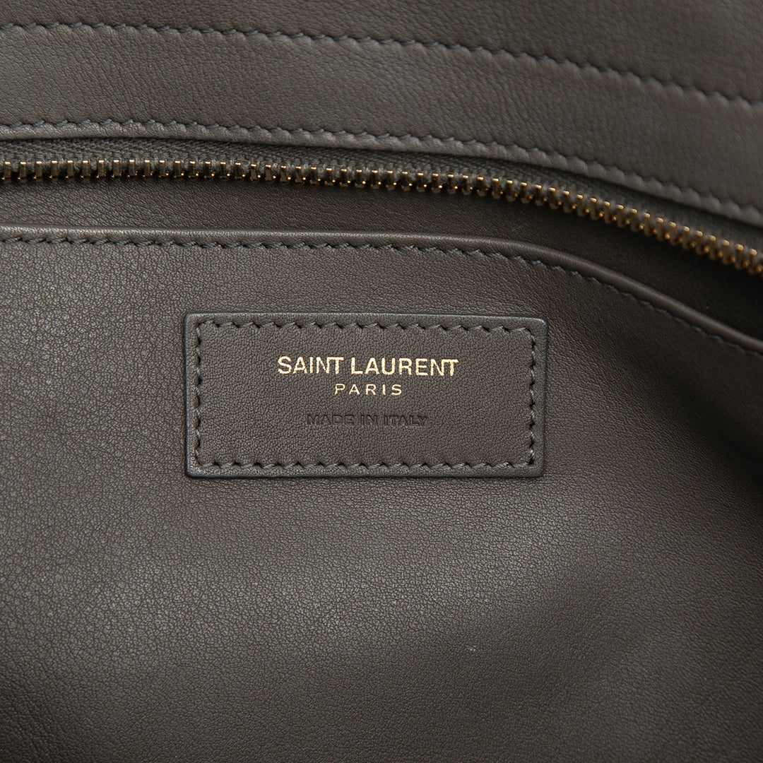 Saint Laurent Baby Cuir Monogram Downtown Cabas