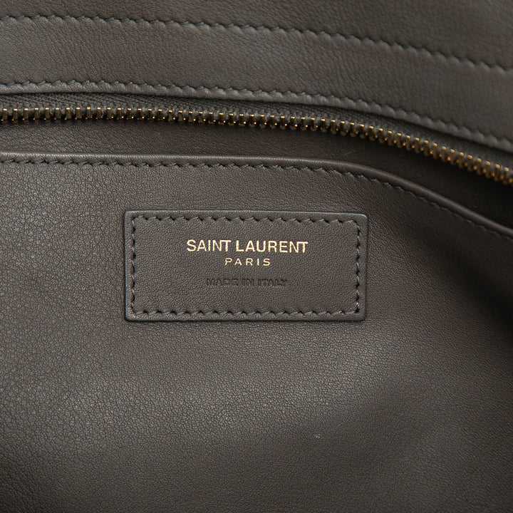 Saint Laurent Baby Cuir Monogram Downtown Cabas
