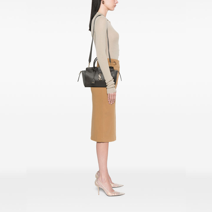 Saint Laurent Baby Cuir Monogram Downtown Cabas
