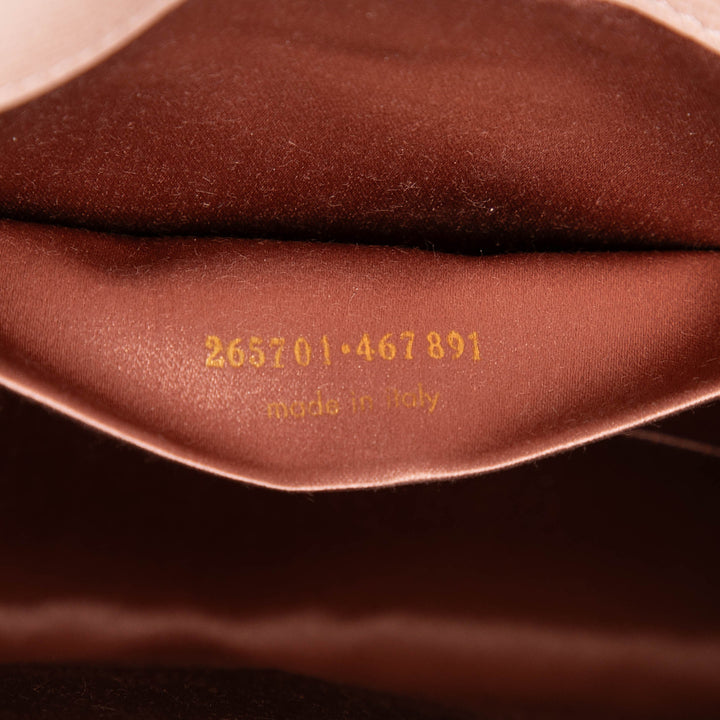 Saint Laurent Textured Cuir Chyc Ligne Pochette