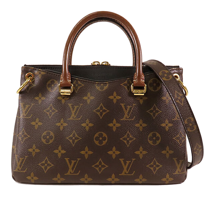 Monogram Pallas BB Brown - Gaby Paris