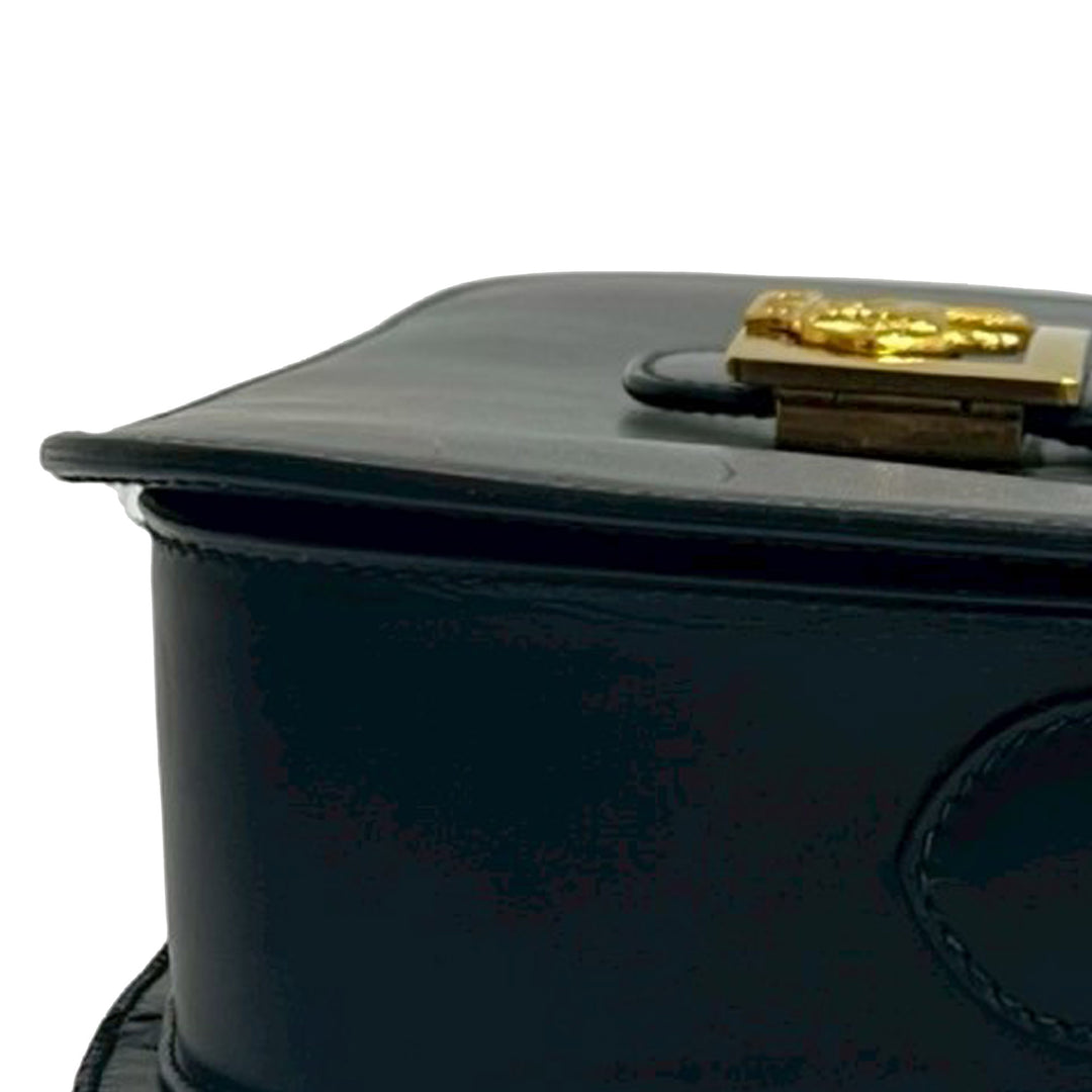 Celine Cuir de veau Horse Carriage Sac porté croisé