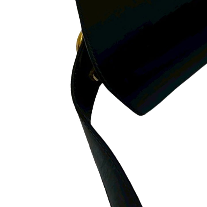 Celine Cuir de veau Horse Carriage Sac porté croisé