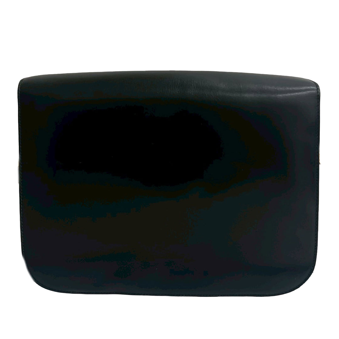 Celine Cuir de veau Horse Carriage Sac porté croisé