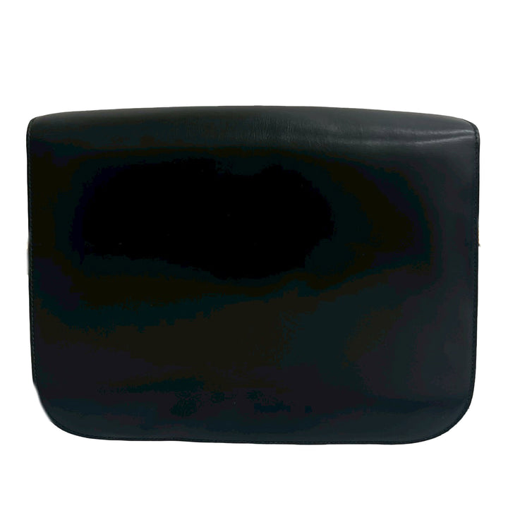 Celine Cuir de veau Horse Carriage Sac porté croisé