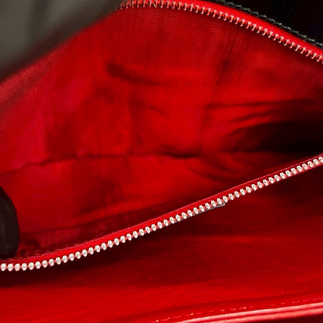 Celine Cuir de veau Horse Carriage Sac porté croisé