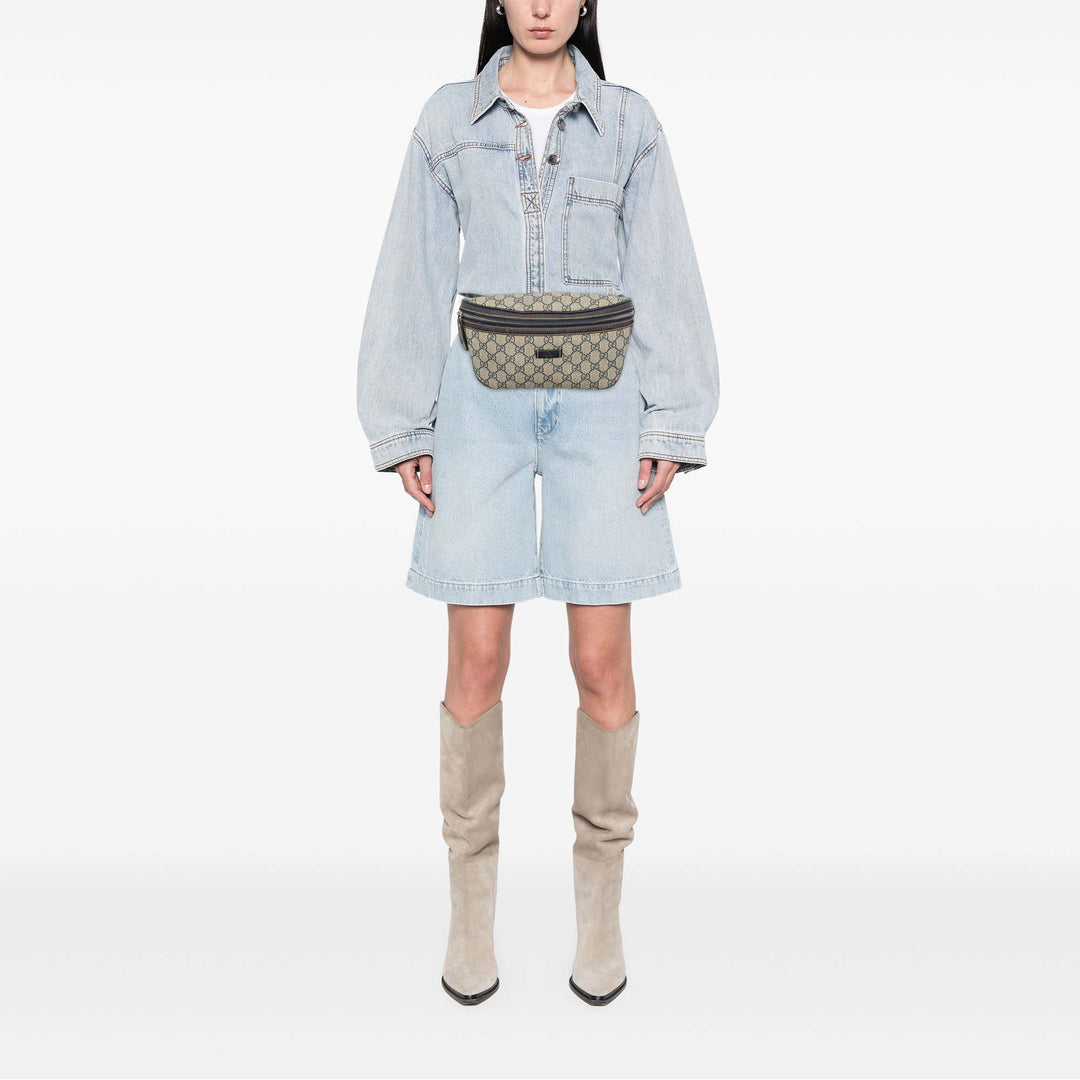 Gucci GG Supreme Sac ceinture