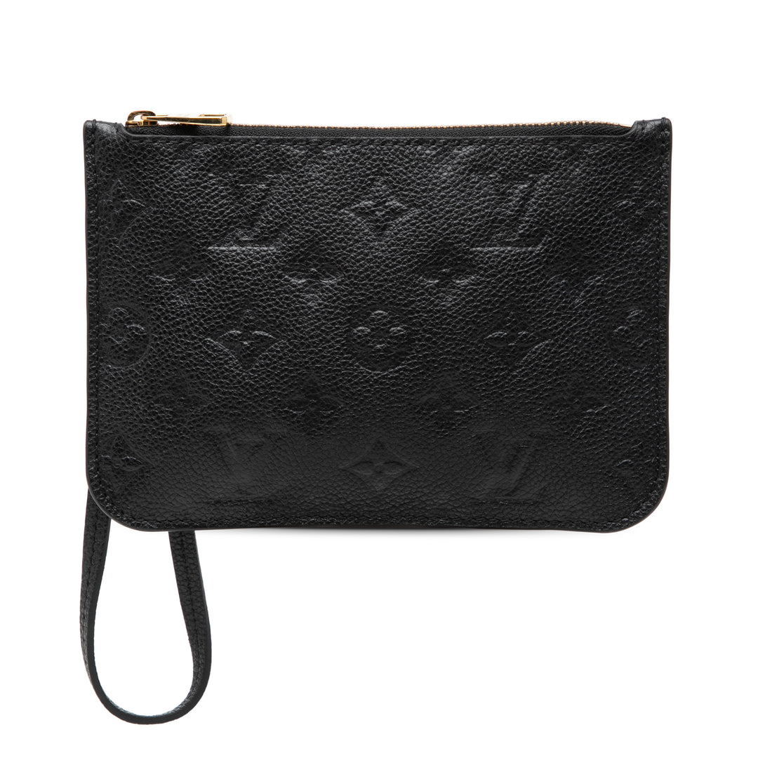 Louis Vuitton Loop Pochette Cuir Monogram Empreinte