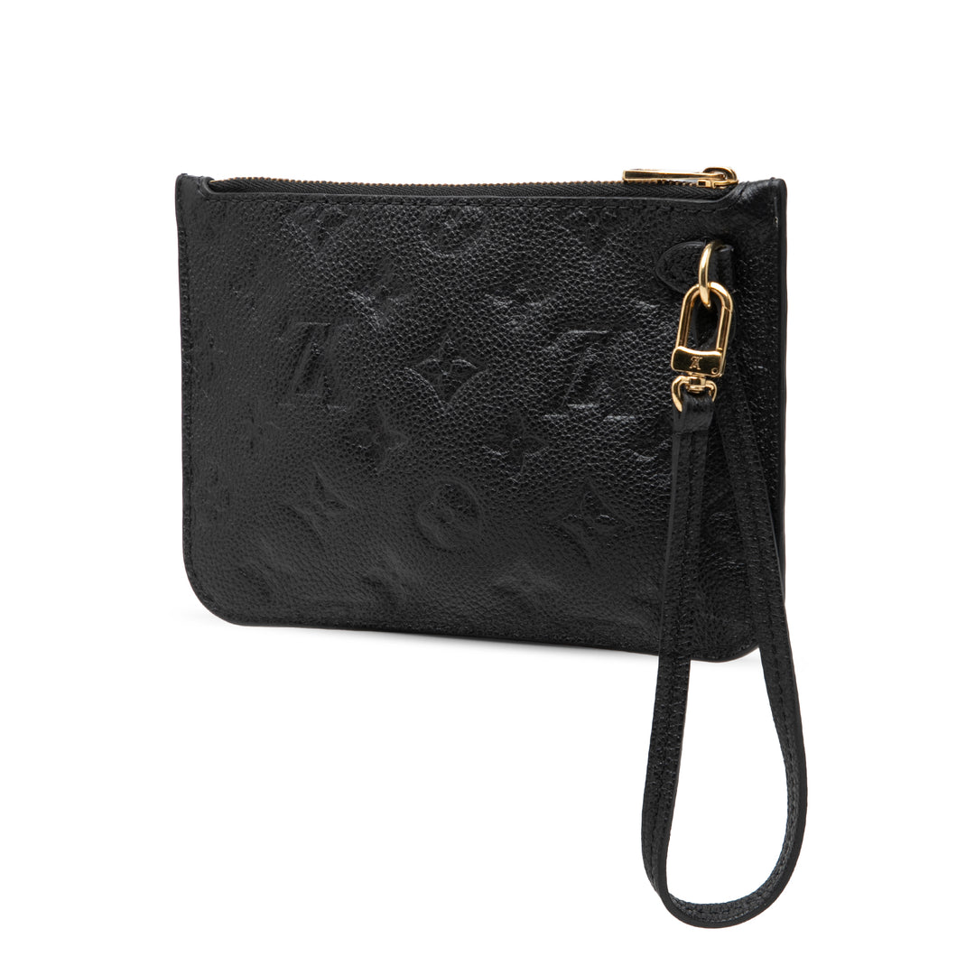 Louis Vuitton Loop Pochette Cuir Monogram Empreinte