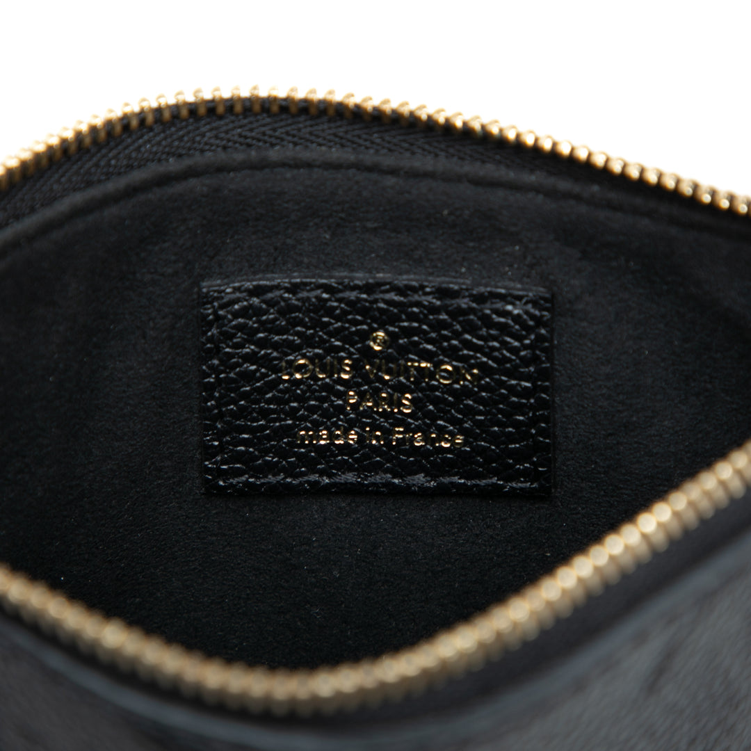 Louis Vuitton Loop Pochette Cuir Monogram Empreinte