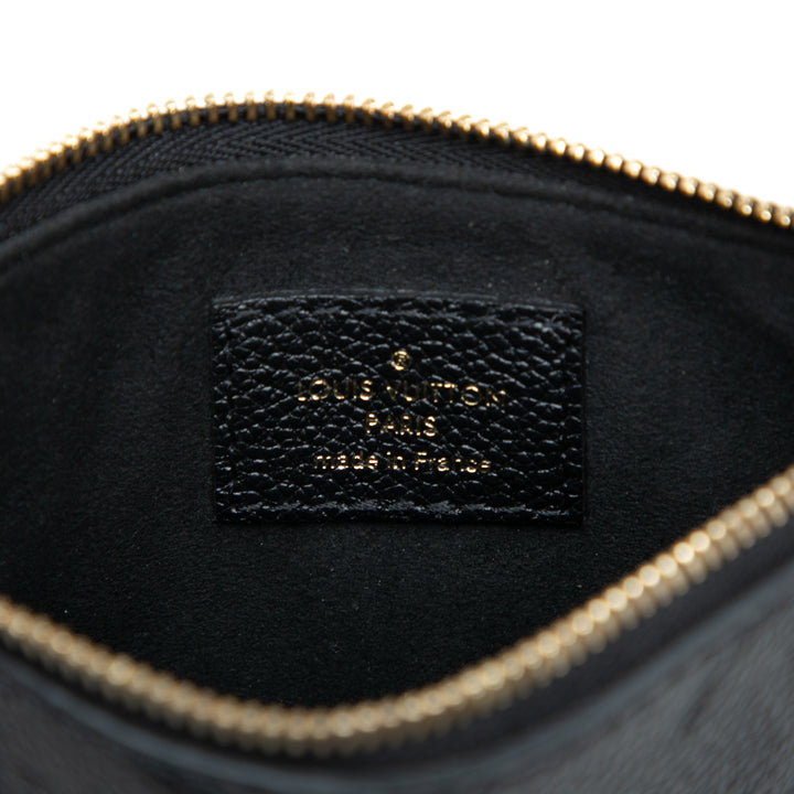 Louis Vuitton Loop Pochette Cuir Monogram Empreinte