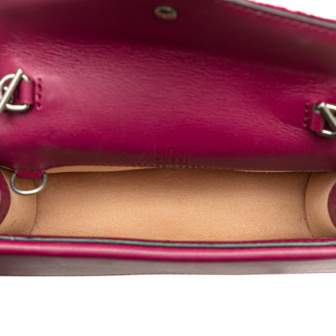 Gucci Mini Velours Dionysus Sac porté croisé