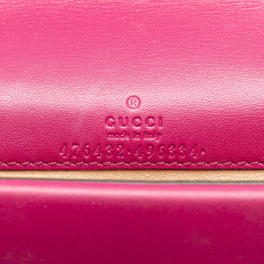 Gucci Mini Velours Dionysus Sac porté croisé