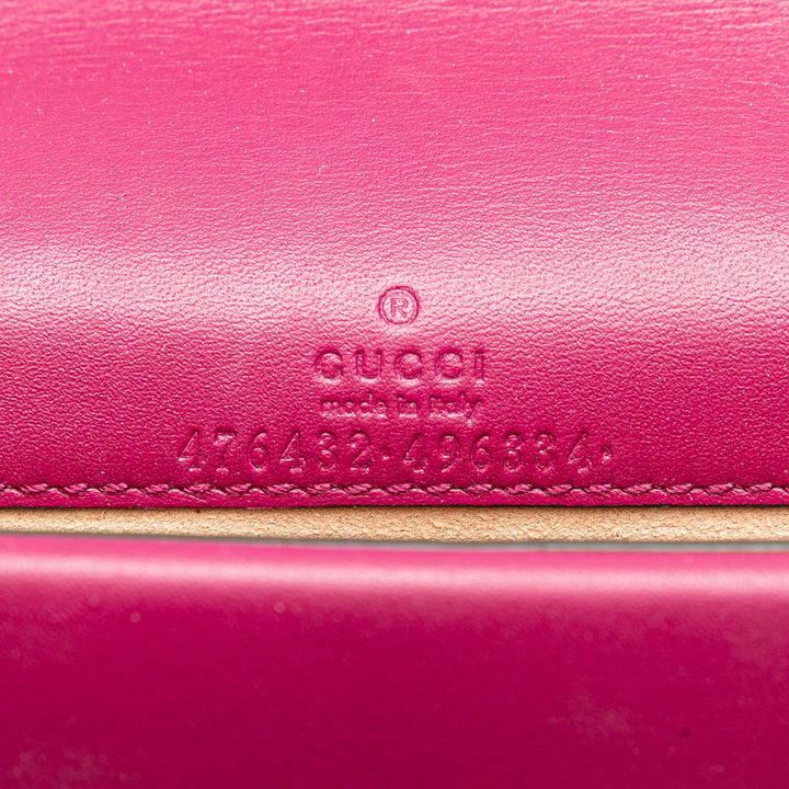 Gucci Mini Velours Dionysus Sac porté croisé