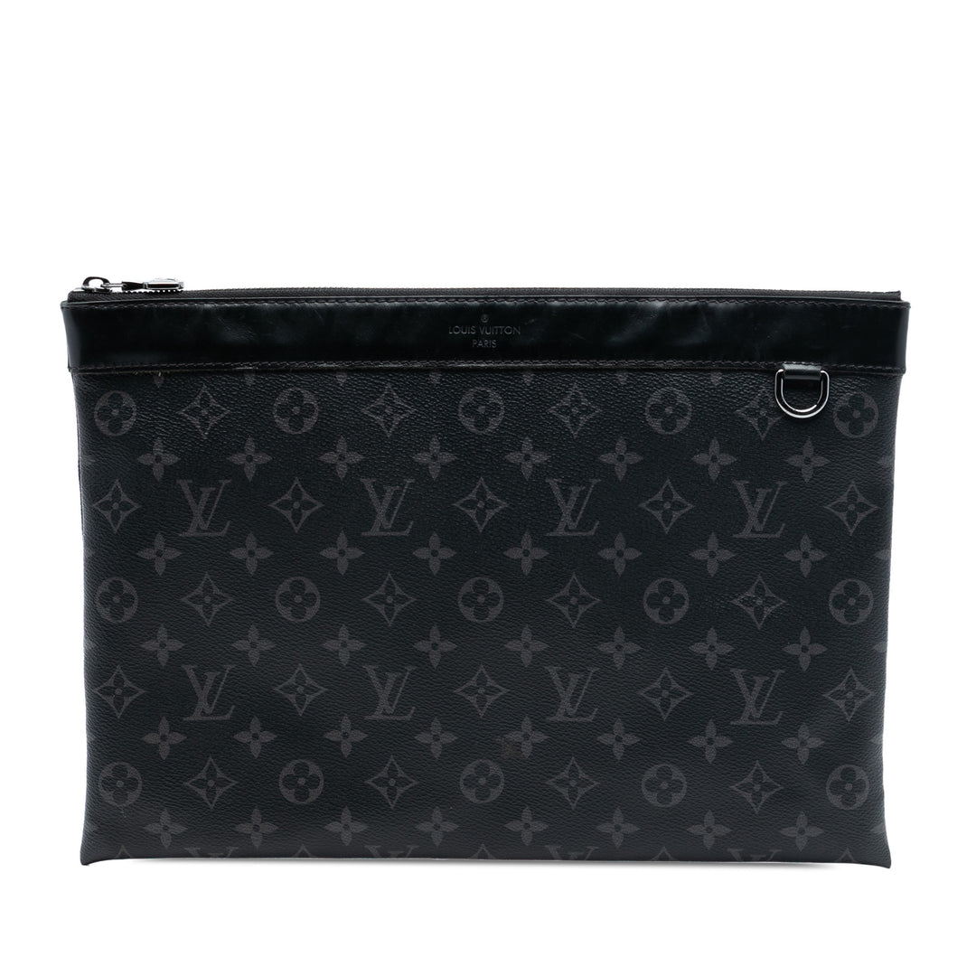 Louis Vuitton Monogram Eclipse Discovery Pochette GM