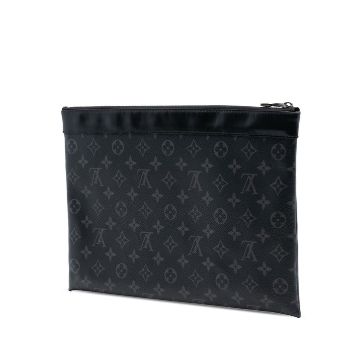 Louis Vuitton Monogram Eclipse Discovery Pochette GM