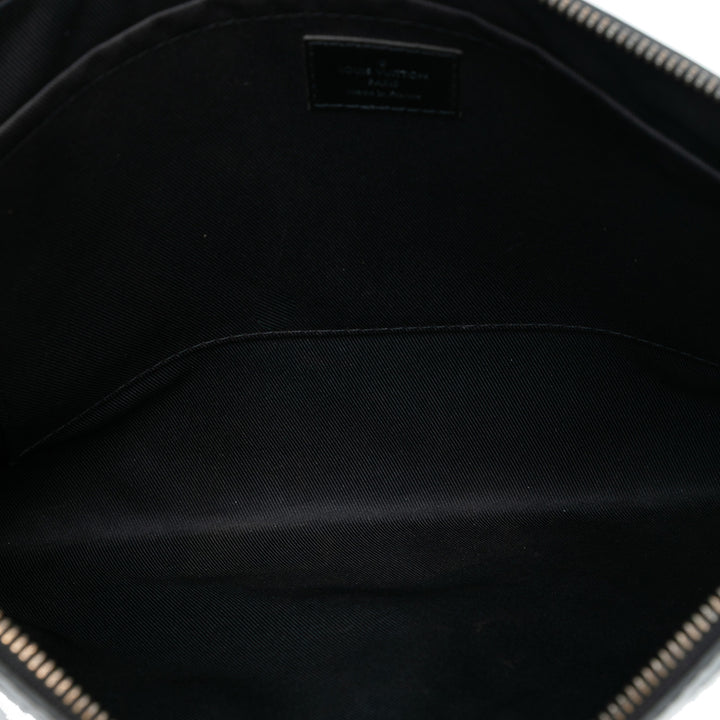 Louis Vuitton Monogram Eclipse Discovery Pochette GM