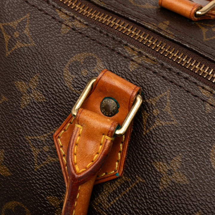 Louis Vuitton Monogram Speedy 30 Marron – GABY PARIS Authentique
