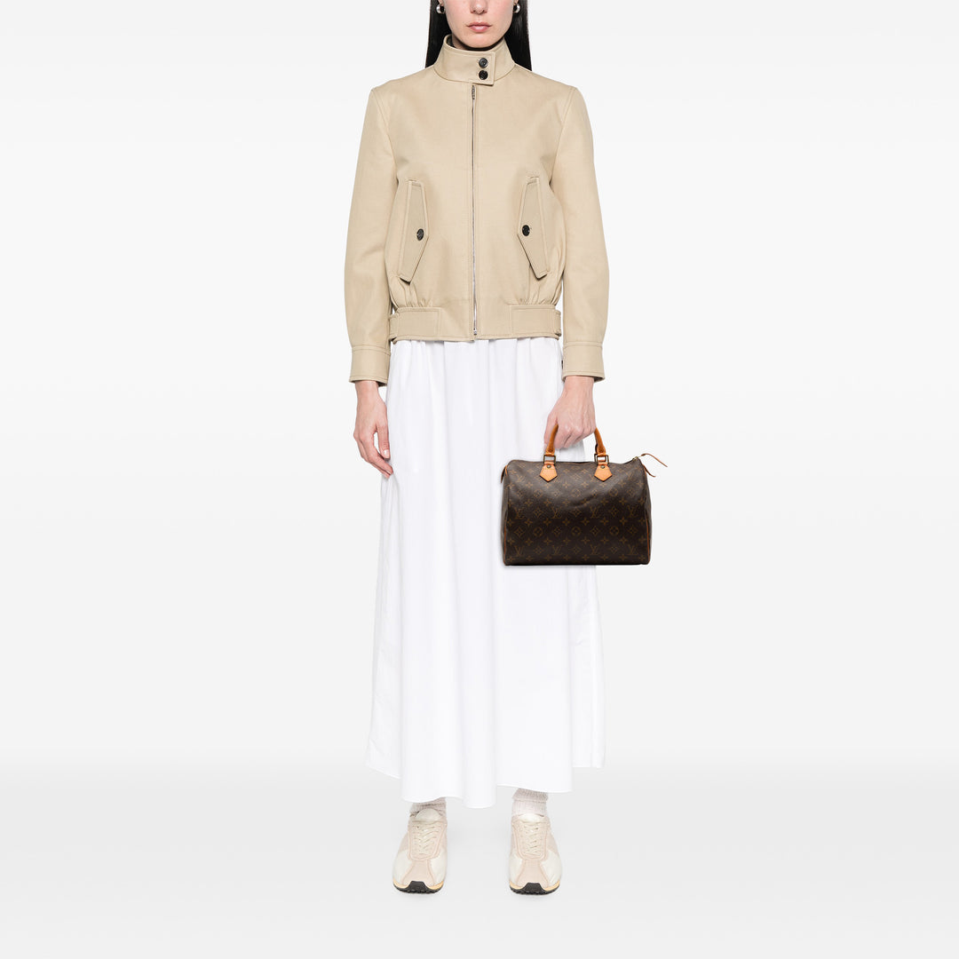 Louis Vuitton Monogram Speedy 30 Marron – GABY PARIS Authentique