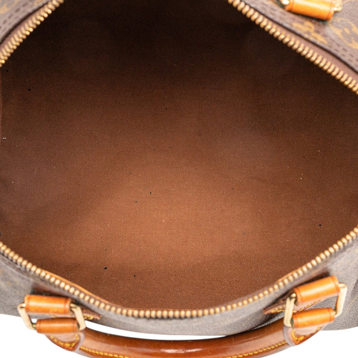 Louis Vuitton Monogram Speedy 30 Marron – GABY PARIS Authentique