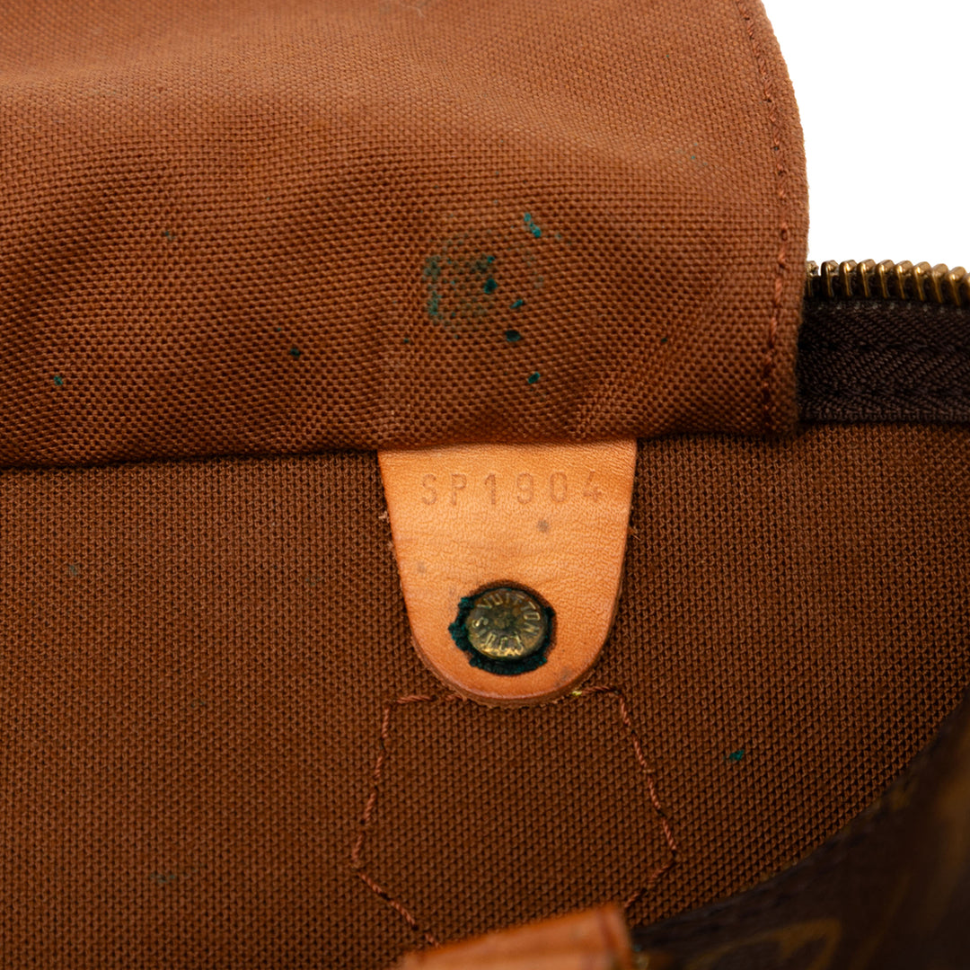 Louis Vuitton Monogram Speedy 30 Marron – GABY PARIS Authentique