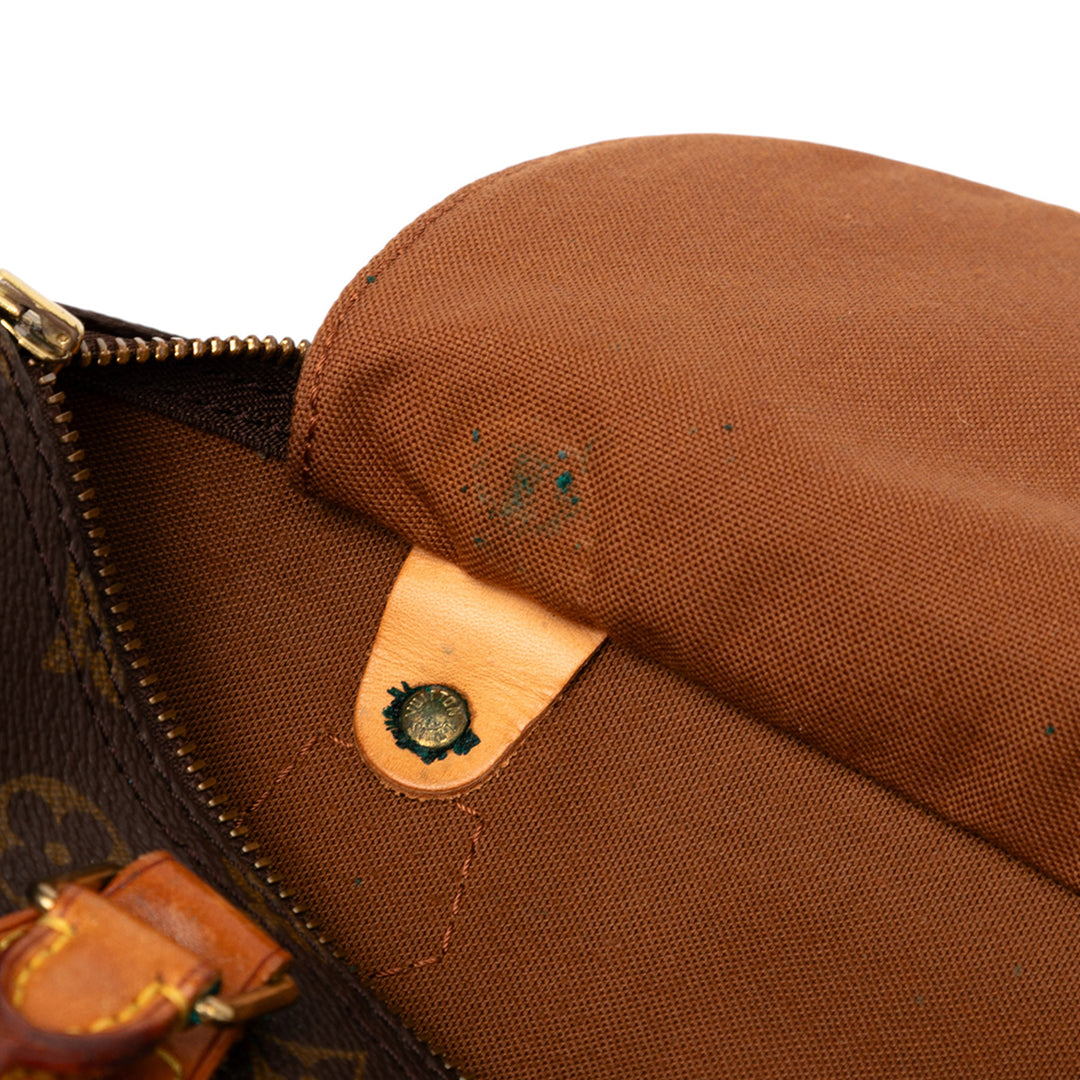 Louis Vuitton Monogram Speedy 30 Marron – GABY PARIS Authentique