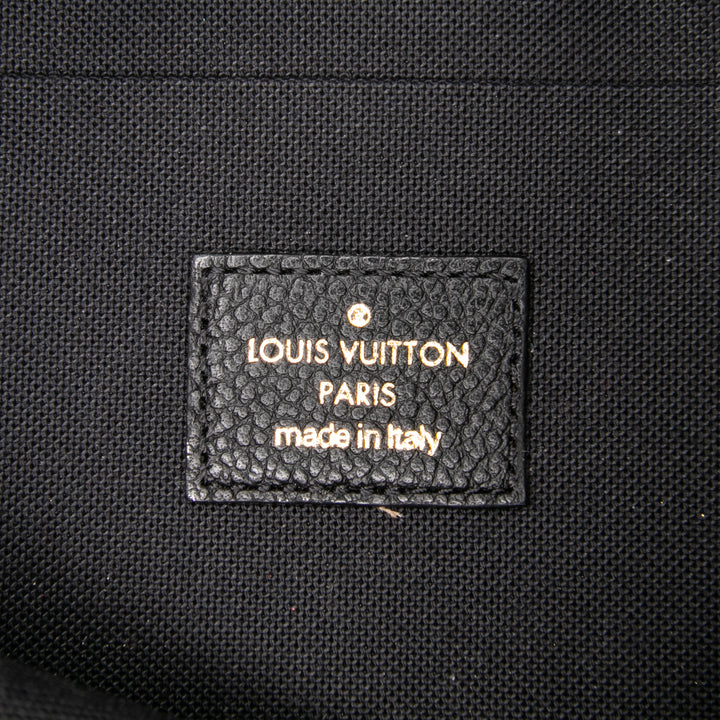 Monogram Empreinte Pochette Felicie Black - Gaby Paris