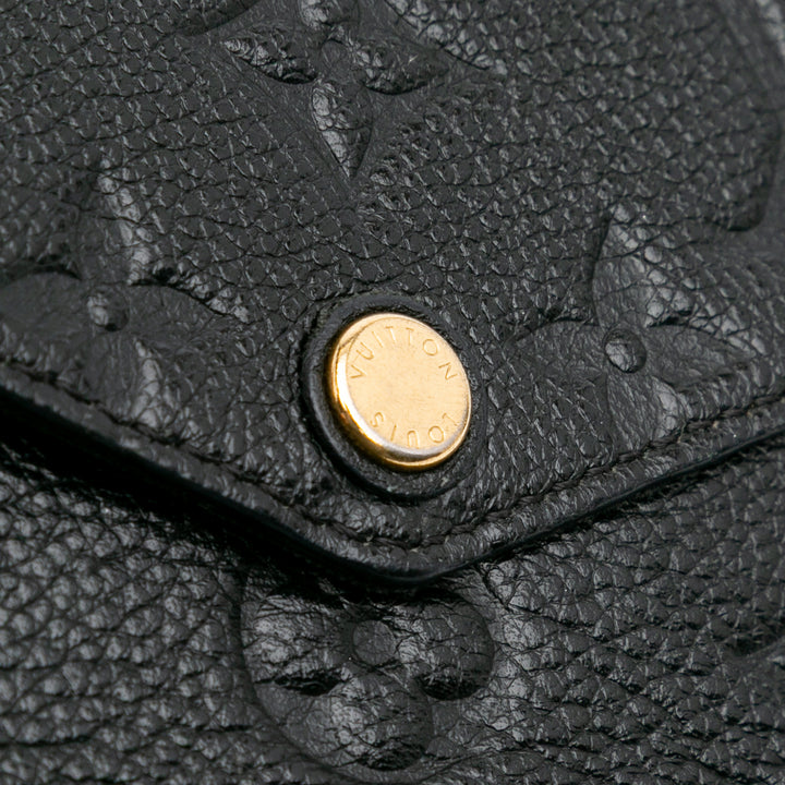 Monogram Empreinte Pochette Felicie Black - Gaby Paris