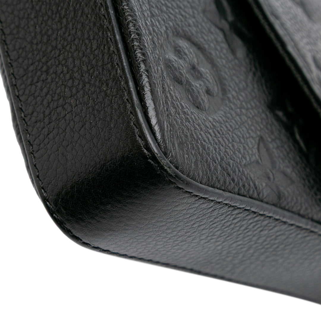 Monogram Empreinte Pochette Felicie Black - Gaby Paris