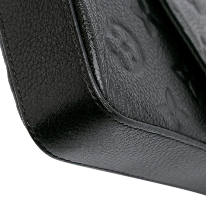 Monogram Empreinte Pochette Felicie Black - Gaby Paris