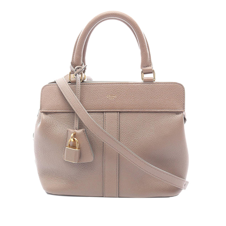 Celine Small Cabas de France Cuir Sac