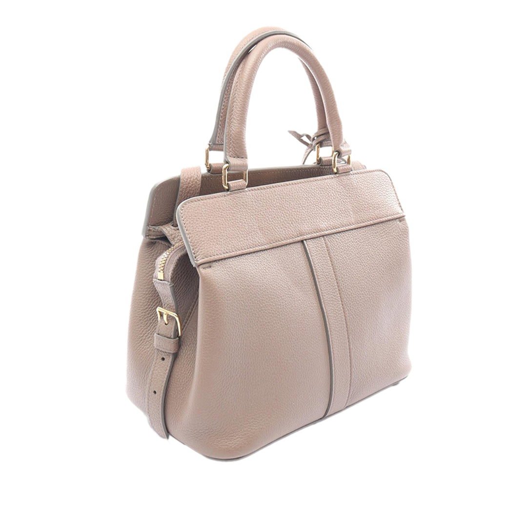 Celine Small Cabas de France Cuir Sac