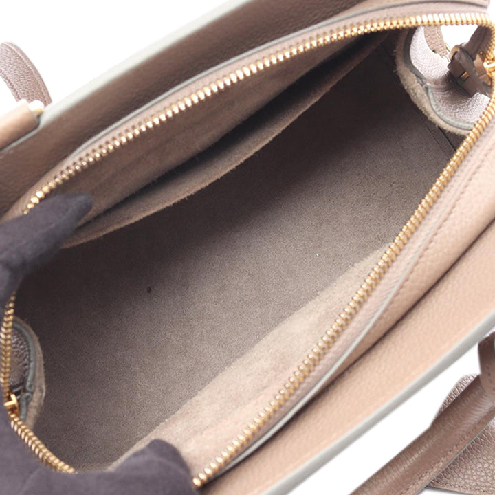 Celine Small Cabas de France Cuir Sac