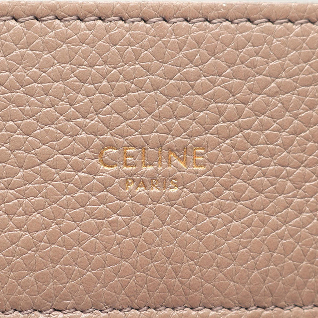 Celine Small Cabas de France Cuir Sac