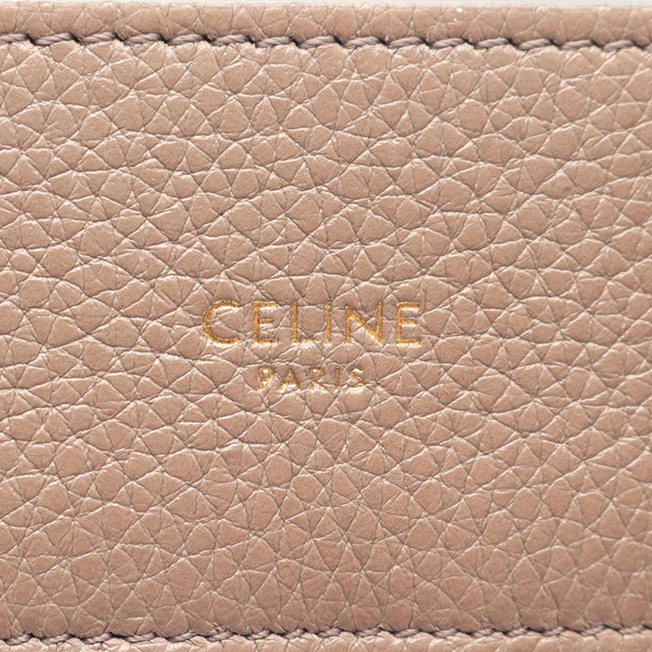 Celine Small Cabas de France Cuir Sac