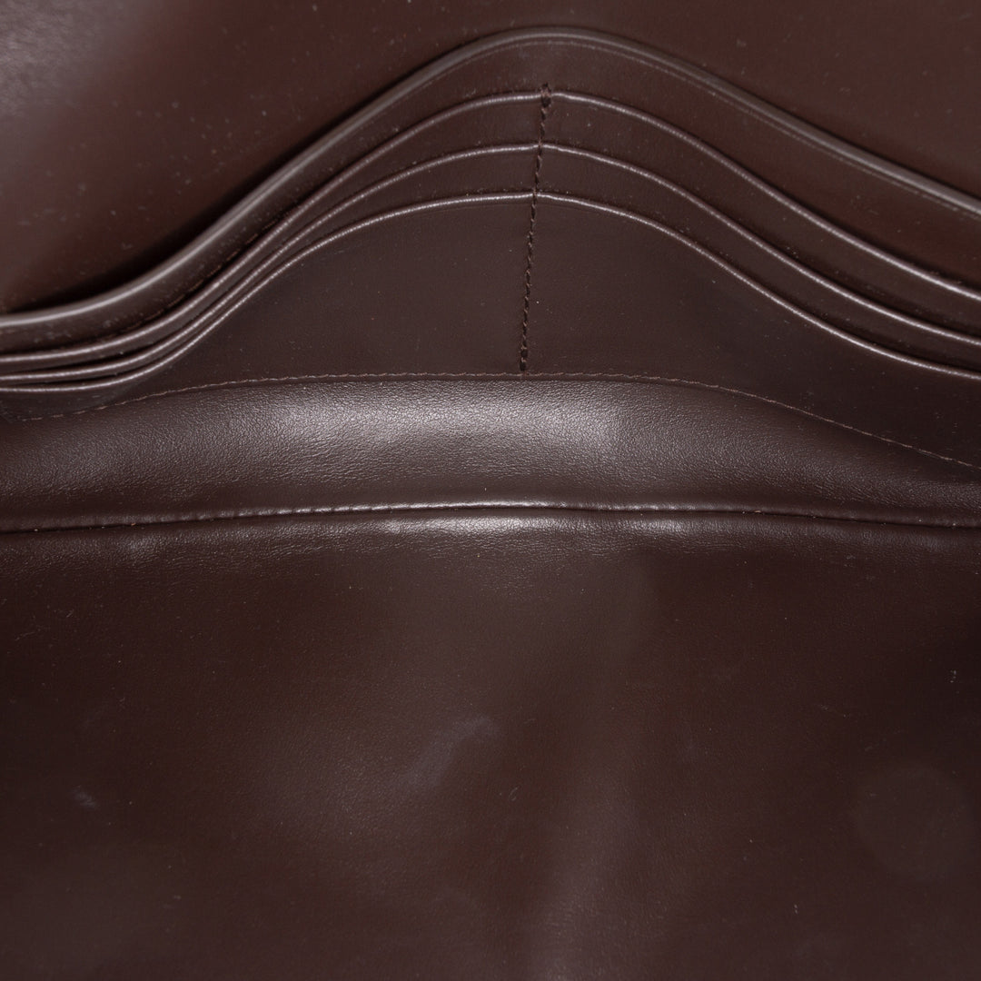 Intrecciato Andiamo Pochette Cuir d'agneau Marron