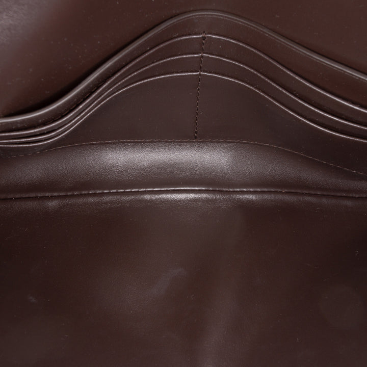 Intrecciato Andiamo Pochette Cuir d'agneau Marron