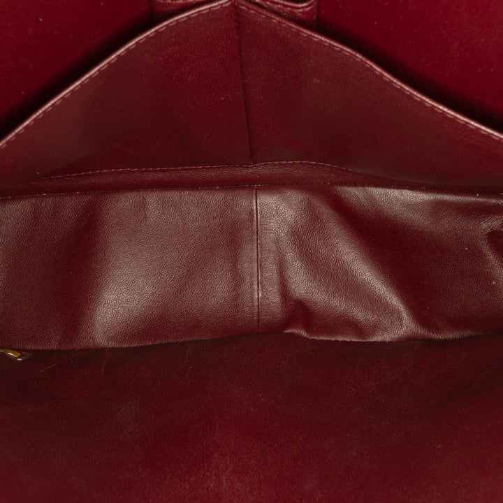Chanel Classic Double rabat Jumbo Cuir caviar