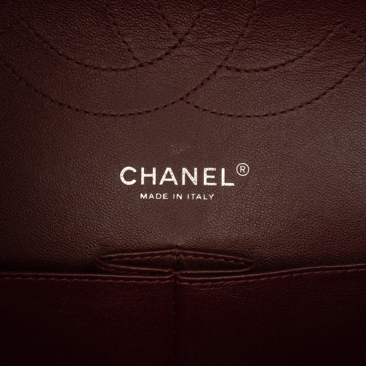 Chanel Classic Double rabat Jumbo Cuir caviar