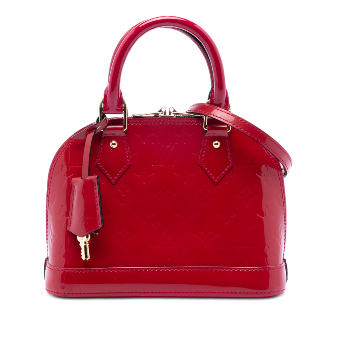 Louis Vuitton Monogram Vernis Alma BB