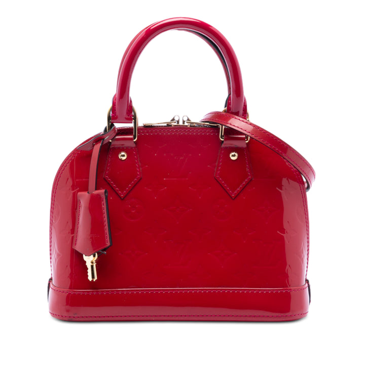 Louis Vuitton Monogram Vernis Alma BB