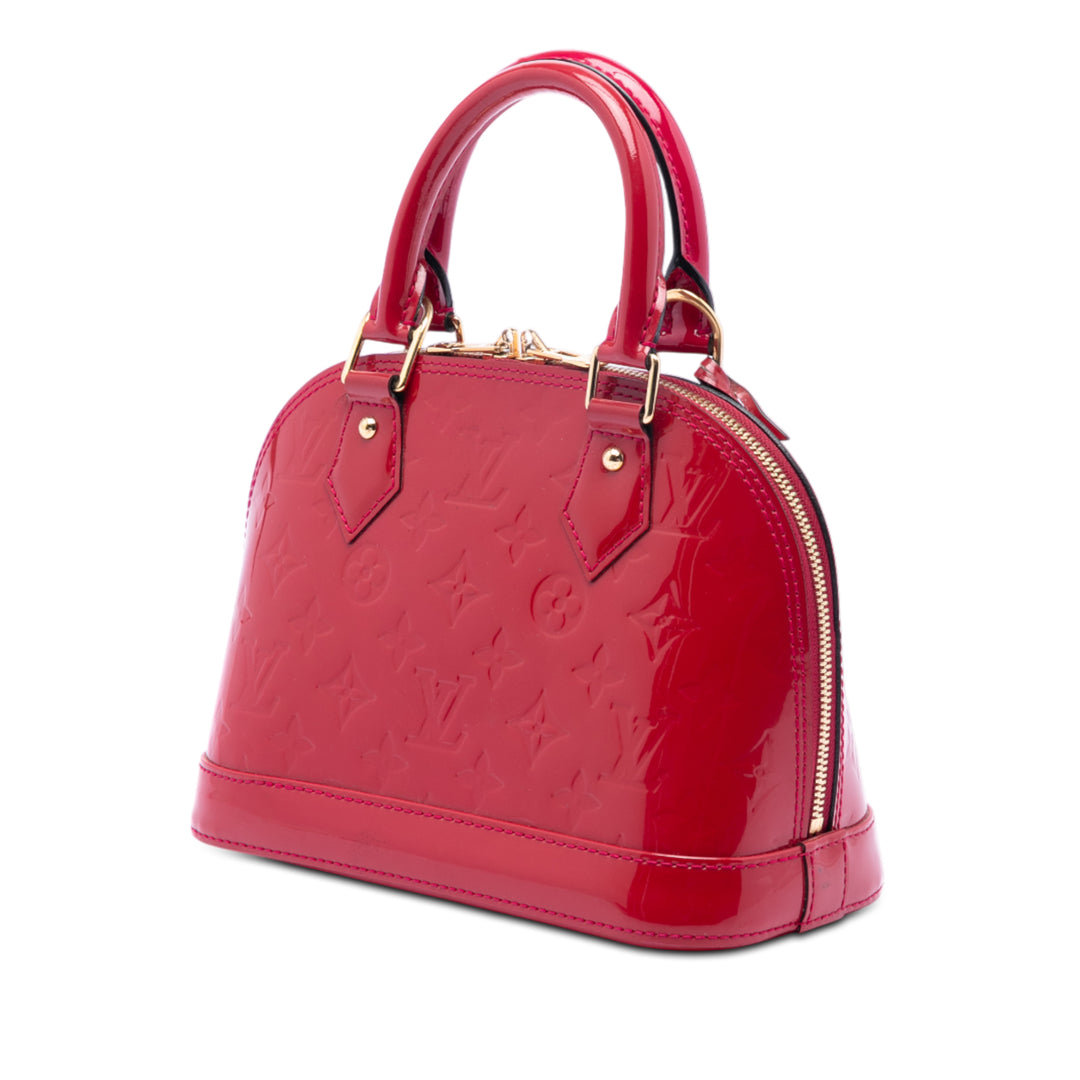 Louis Vuitton Monogram Vernis Alma BB