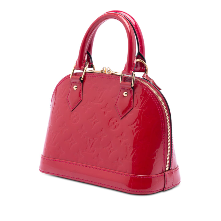 Louis Vuitton Monogram Vernis Alma BB