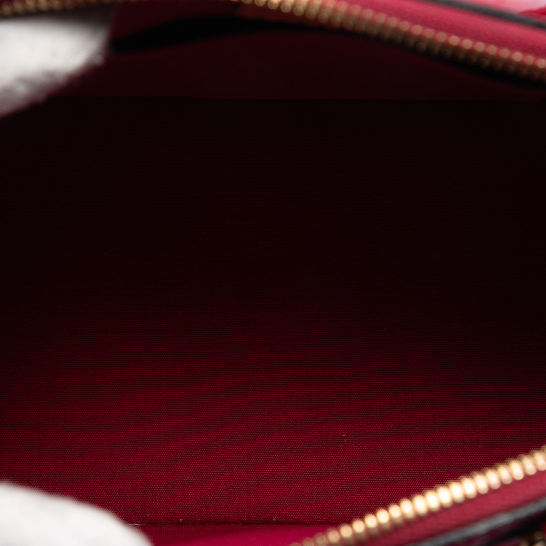 Louis Vuitton Monogram Vernis Alma BB
