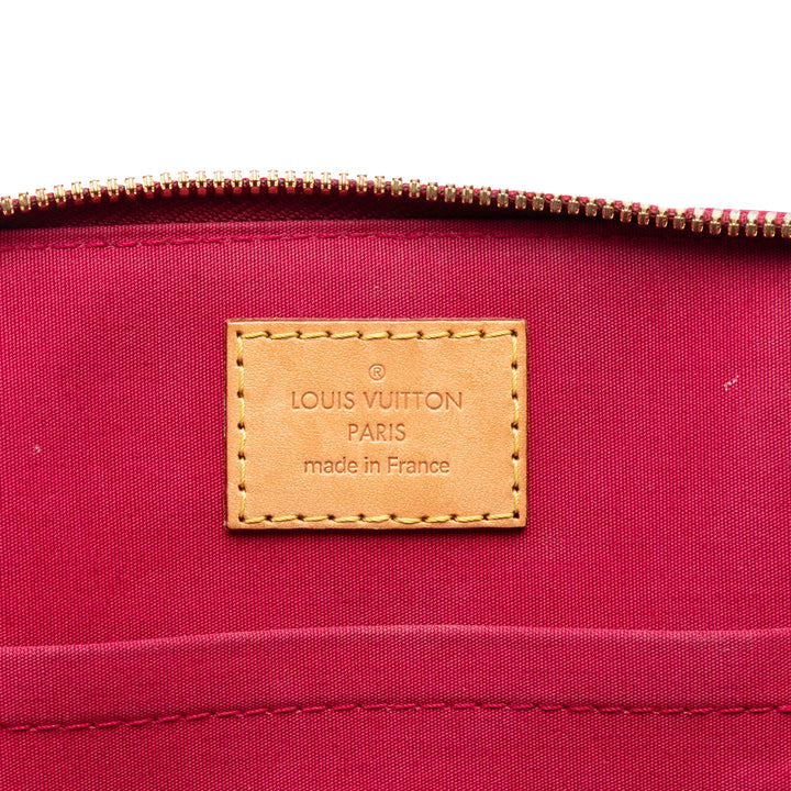 Louis Vuitton Monogram Vernis Alma BB
