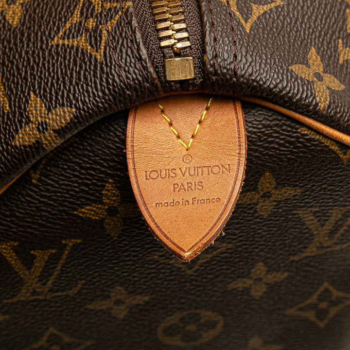 Louis Vuitton Monogram Keepall 45 Marron